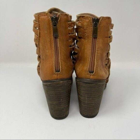 Free People Carrera booties vintage leather EU36 US 6 BoxB Bohemian - Picture 8 of 14